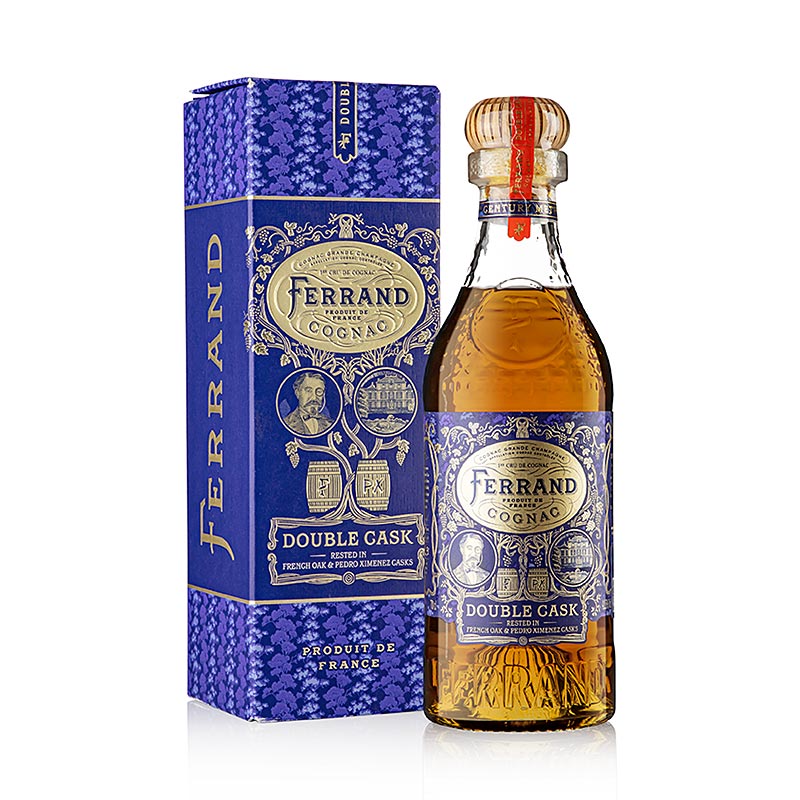 Ferrand Cognac Double Cask Grande Champagne 1st Cru de Cognac - 700 ml - Uveg