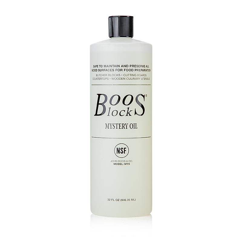 Boos Block Mystery Oil, vidharolia - 946 ml - PE flaska