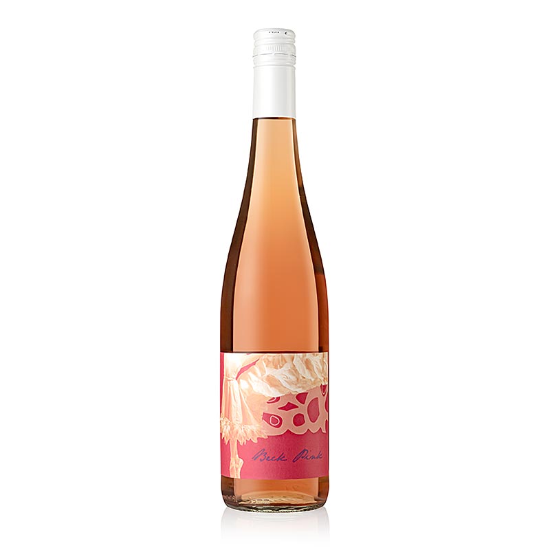 2025 Beck Pink roze sarabi, sek, %11,5 alkol orani, Judith Beck, organik - 750 ml - Sise
