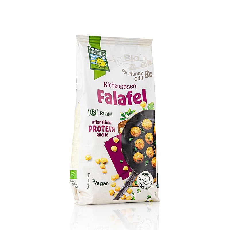 Campuran Falafel, Bohlsener Muhle, ORGANIK - 165 g - tas