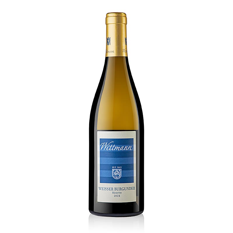 Pinot Bianco Riserva QW 2024, secco, 13% vol., Wittmann, biologico - 750 ml - Bottiglia