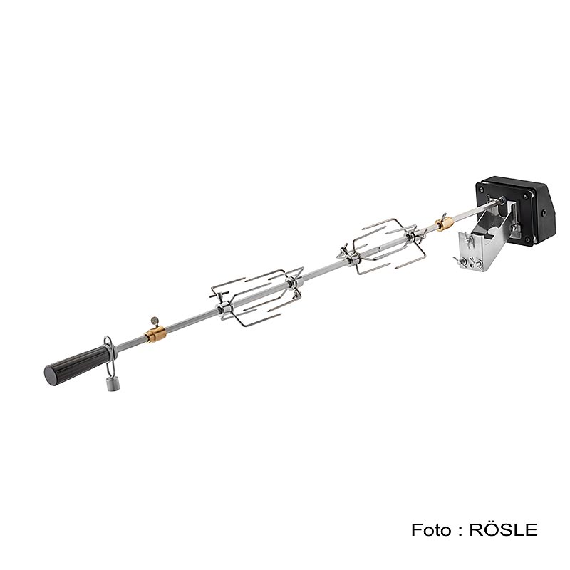 Rosle rotisseriekit for Magnum / Videro G4 + G6 gasgrillen (25436) - 1 styck - Kartong