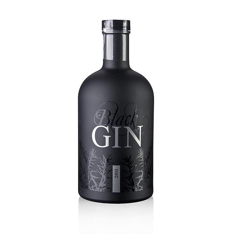 Gansloser Black Gin, 45% vol. - 700 ml - Garrafa