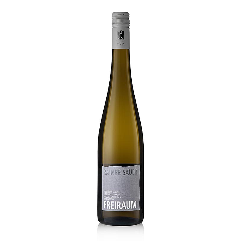 2024 Freiraum Silvaner QW, droog, 12% vol., R. Sauer, bio - 750 ml - Fles