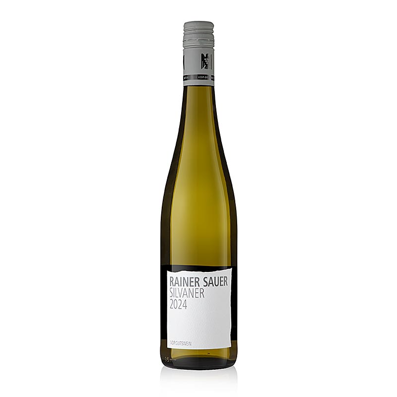 2024 Silvaner QW, e thate, 11% vol., R. Sauer, organike - 750 ml - Shishe