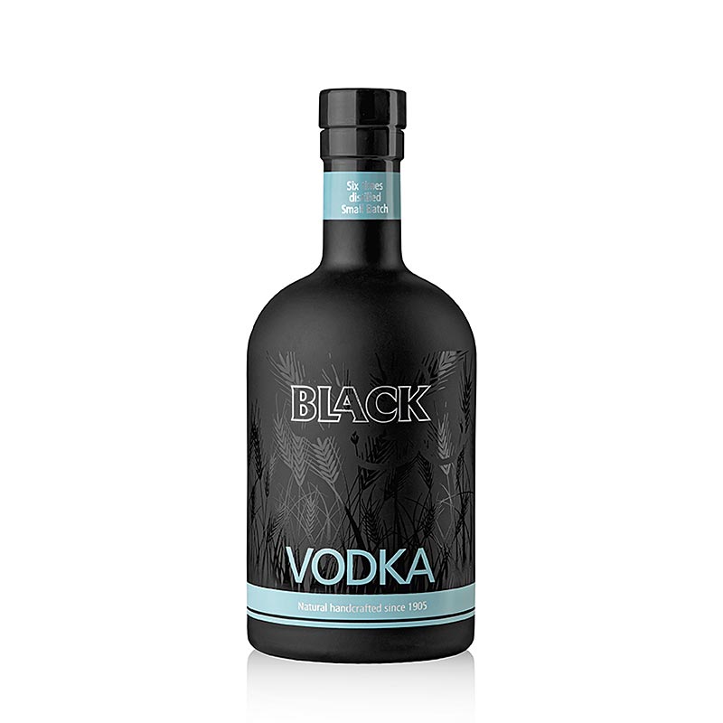 Vodka Gooseless Black, 40% vol. - 700 ml - Ampolla