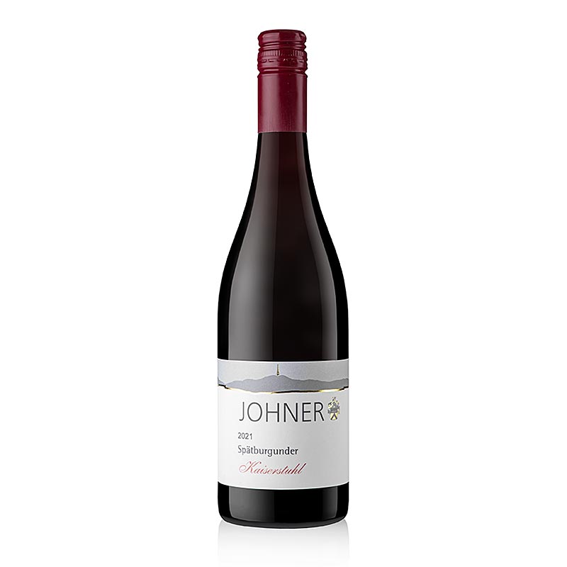 Pinot Noir 2021. iz Kaiserstuhla QW, suhi, 13% vol., Johner - 750 ml - Boca