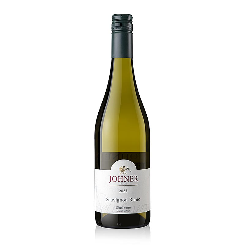 2023 Gladstone Sauvignon Blanc, toerr, 13 % vol., Johner Estate - 750 ml - Flaske