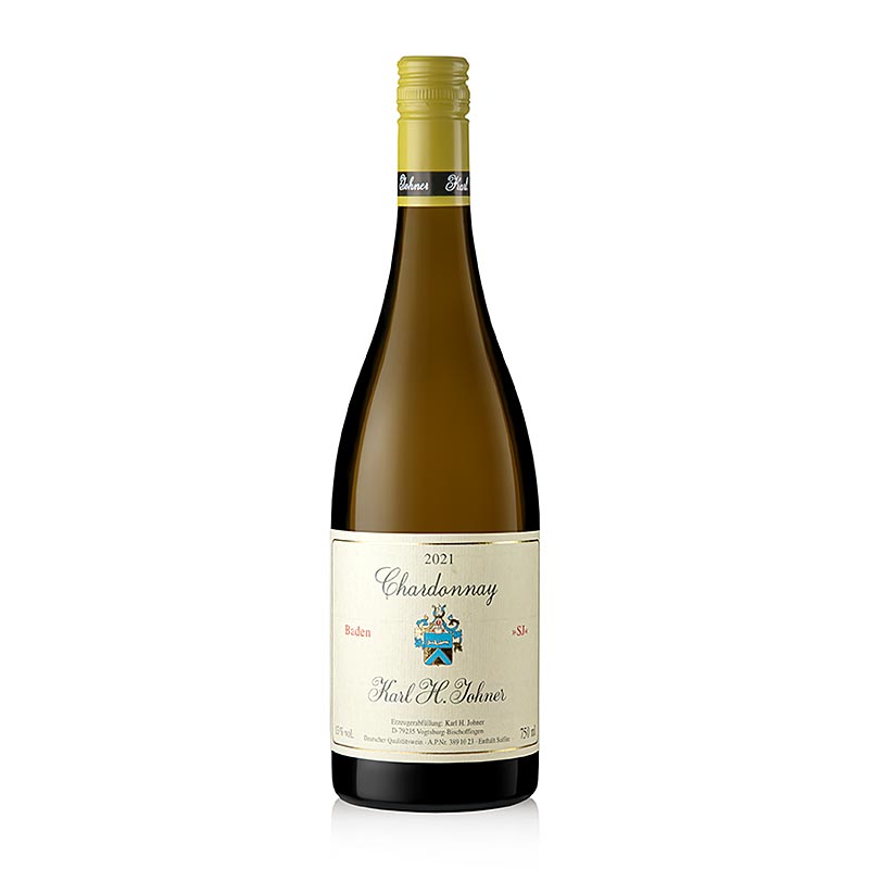 Seleccio 2021 Johner Chardonnay, sec, 13% vol., Johner - 750 ml - Ampolla