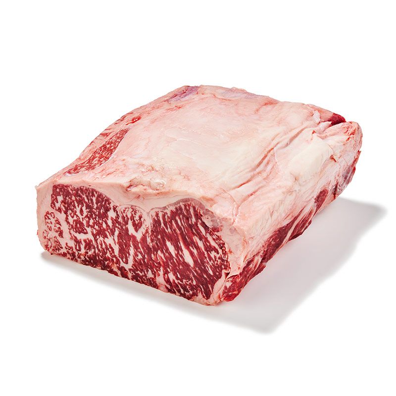 Rosbief van Chileens Wagyu-rundvlees, zonder ketens, BMS 6-7, gehalveerd, rundvlees, vlees / Agricola Mollendo SA - ca. 2 - 3 kg - vacuüm