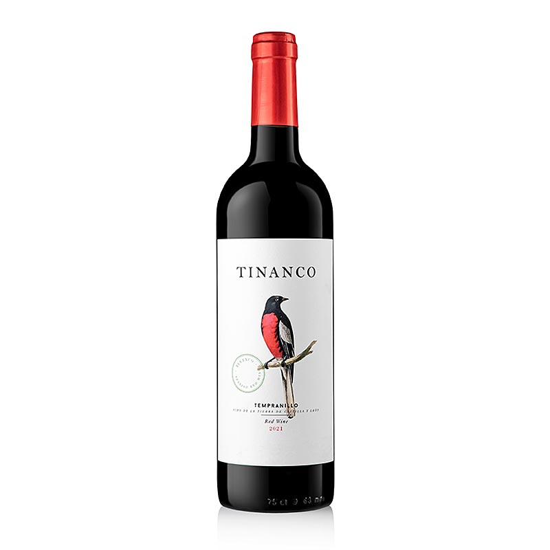 Bod. Vetus 2021 Tinanco Tempranillo torr. Rott vin Castilla y Leon Spanien 0,75l - 750 ml - Flaska