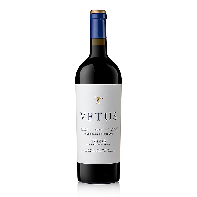 2022 Vetus Barrique wino czerwone DO, wytrawne, 15% obj., Bodega Vetus - 750 ml - Butelka