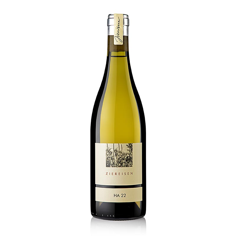 Chardonnay dur 2022, sense filtrar, sec, 13% vol., Ziereisen, HA - 750 ml - Ampolla