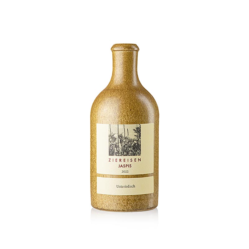 2022 Jasper Underground Gutedel Amfora, droog, 10% vol., decoratief ijzer - 500 ml - Fles