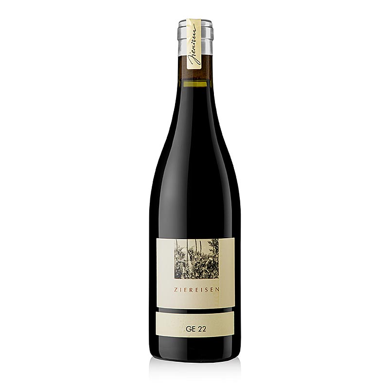 2022 Gestad Syrah, vinho do campo, seco 12,5%vol., Ziereisen - 750 ml - Garrafa