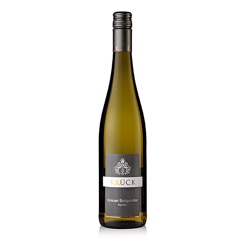 Pinot Gris QW 2024, kering, 12% vol., Kruck - 750 ml - Botol