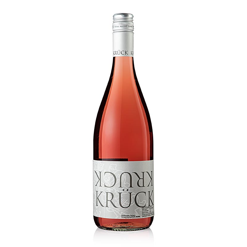 2024 Rose vino QW, suho, 10 % vol., Kruck - 1 l - Steklenica