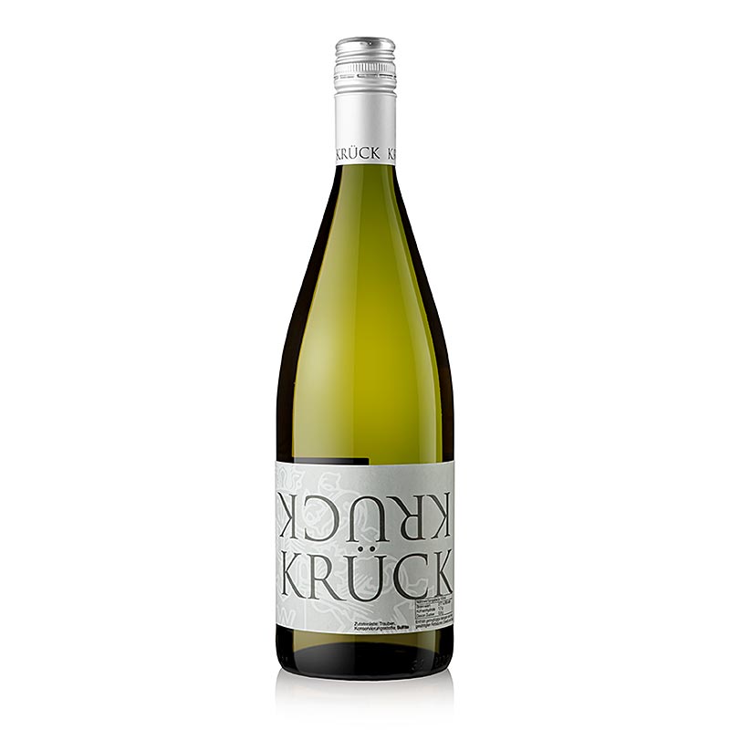 2024 Riesling QW, droog, 11% vol., Kruck - 1 l - Fles
