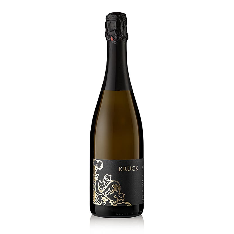 Vinho espumante Riesling brut 2023, 13% vol., Kruck - 750 ml - Garrafa