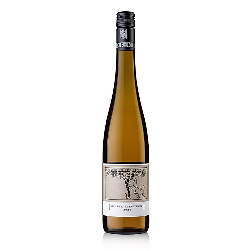 2024 Pinot Gris QW, droog, 12,5% vol., F. Becker - 750 ml - Fles