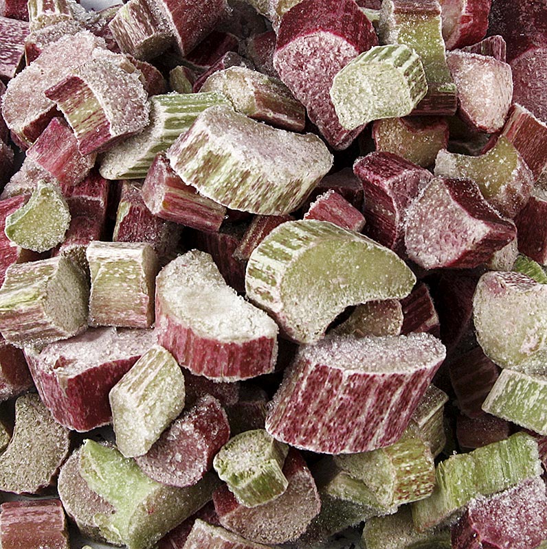 Rhubarb, cut to about 2 cm - 2.5 kg - carton