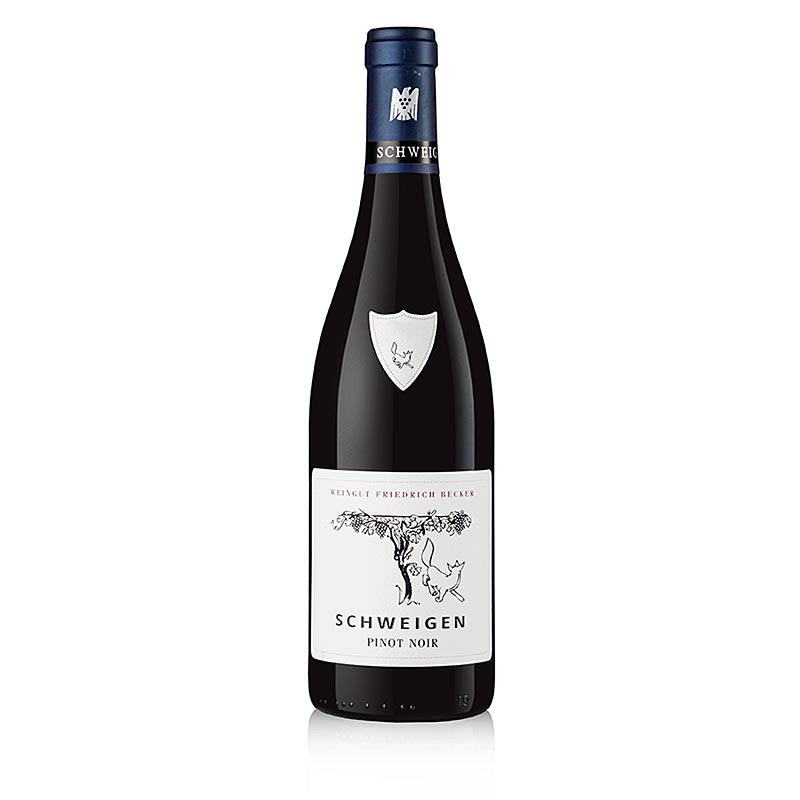2019 Pinot Noir Schweigen QW, seco, 13,5% vol., F. Becker - 750 ml - 