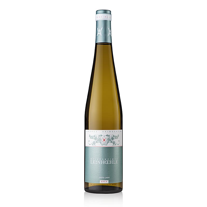 2024 Deidesheimer Leinhohle Riesling QW, seco, 12,5% vol., Andres, organico - 750 ml - Garrafa