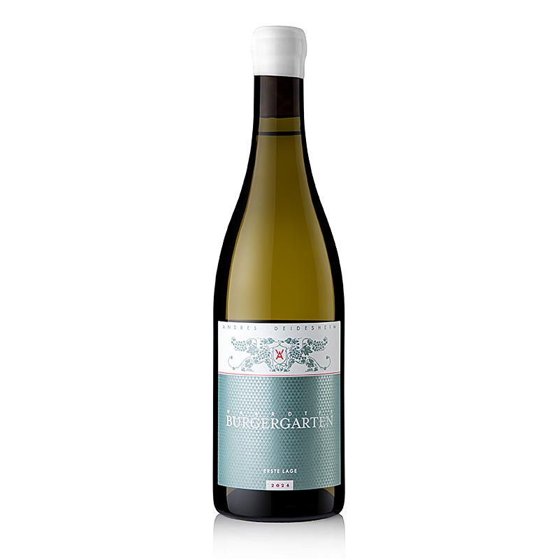 2024 Burgergarten Chardonnay QW, sec, 13% vol., Andres, ecologic - 750 ml - Ampolla