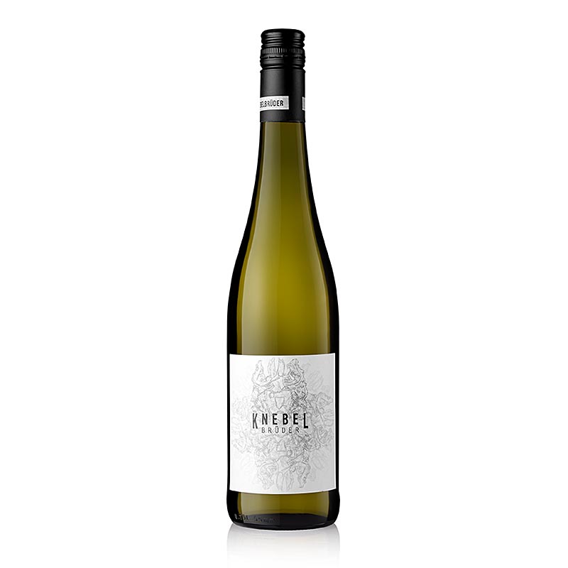 2024 White Label -valkoviini QW, lahes kuiva, 11 % tilavuusprosenttia, Knebel Brothers - 750 ml - Pullo