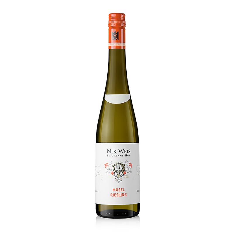 2024 Mosel Riesling QW, droog, % vol., Nik Weis (wit etiket) - 750 ml - Fles