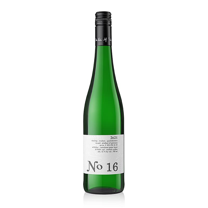 2024 Saar Riesling Barrel 16 QW, toer, 11% vol., Lauer - 750 ml - Flaske