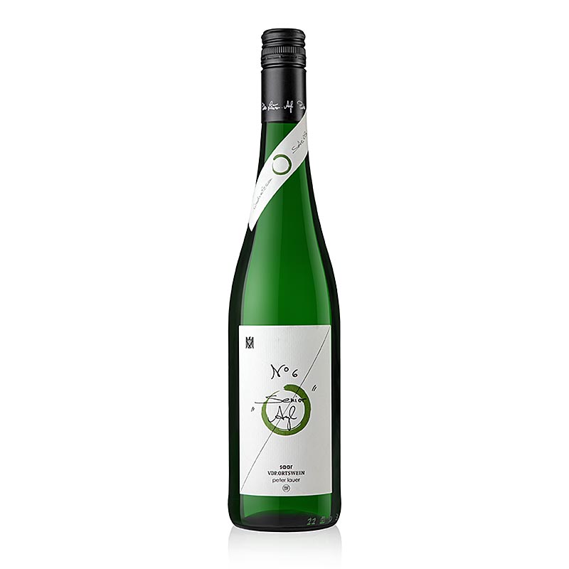 2024 Senior Ayler Riesling Barrel 6 QW, secco, 10% vol., Lauer - 750 ml - Bottiglia
