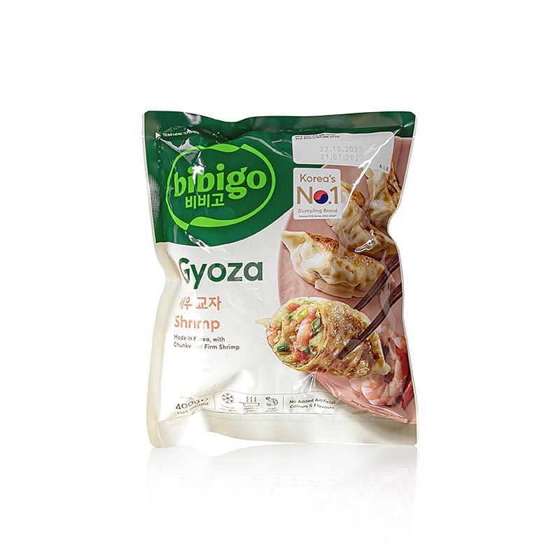 Wonton - Gyoza Rejedumpling (Dim Sum), Bibigo - 400 g - taske
