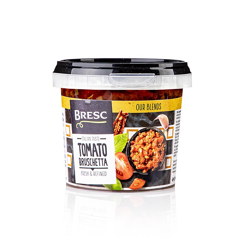 Bruschetta tomato, bresc - 325 g - Dos PE