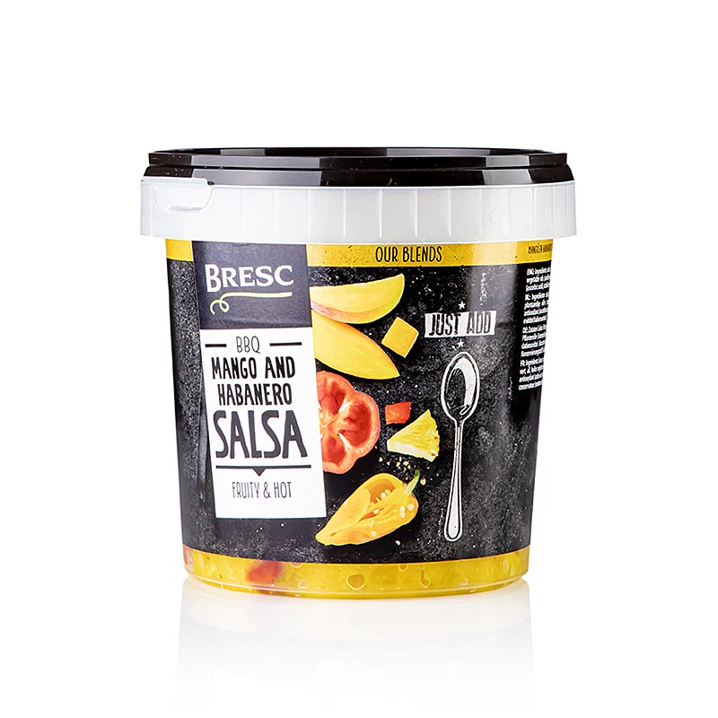 Mango-Habanero Salsa, Bresc - 1 kg - PE-dosis