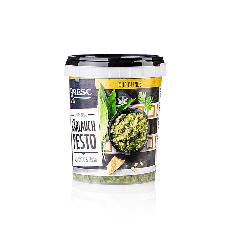 Pesto iz divjega cesna, Bresc - 450 g - Odmerek PE