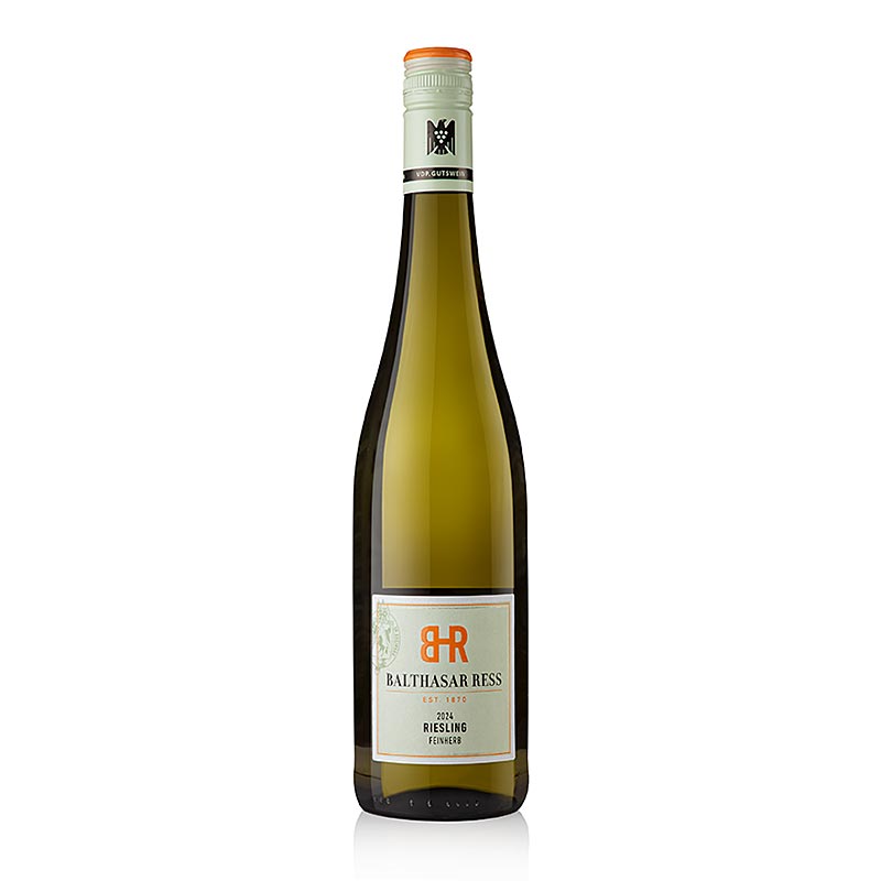 2024 Rheingau Riesling QW, semisec, % vol., Balthasar Ress, organic vega - 750 ml - Ampolla