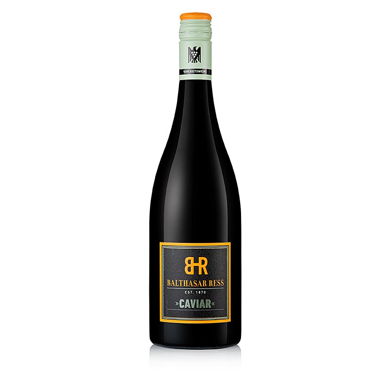 Caviar de Pinot Noir QW 2019, sec, 12,5% vol., B. Ress, organic - 750 ml - Ampolla