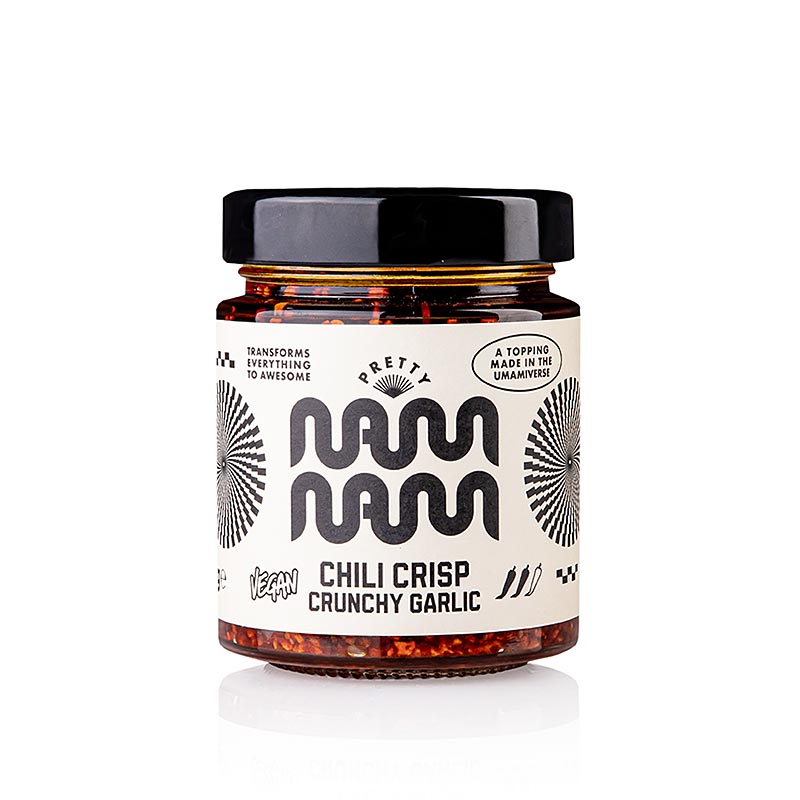 pretty namnam - Crunch Garlic Chili Chili - 200 g - Sticla