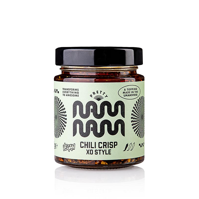 bel namnam - XO Style Chili Crisp - 200 g - Bicchiere