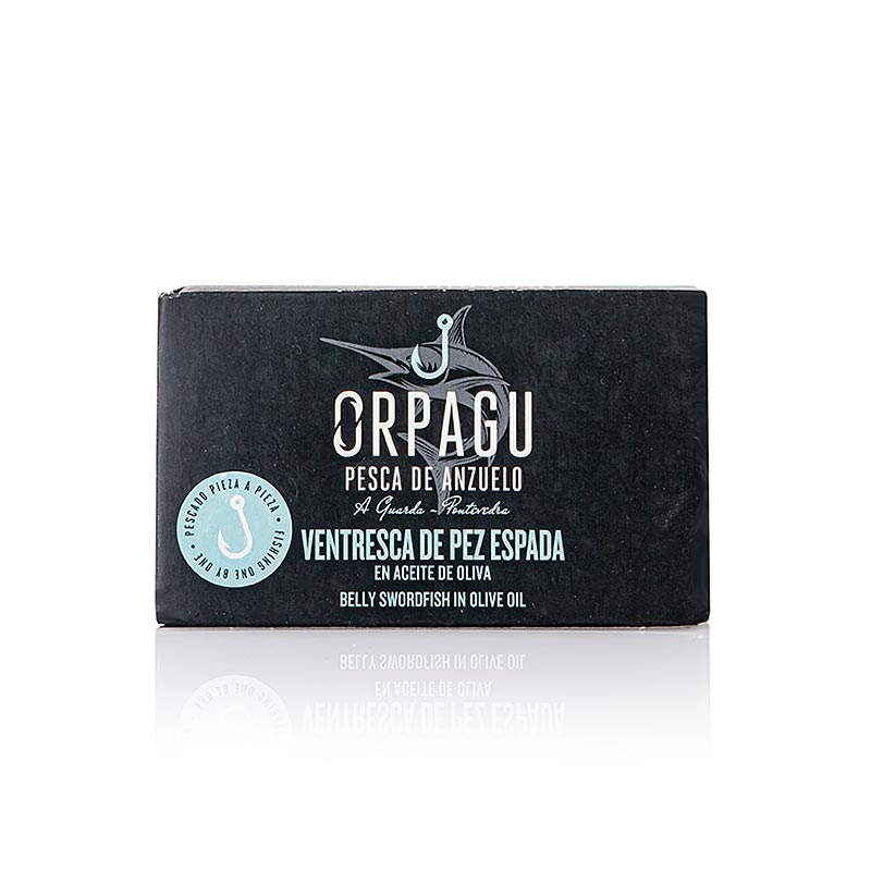 Svaerdfiskebryst i olivenolie, ORPAGU - 120 g - kan