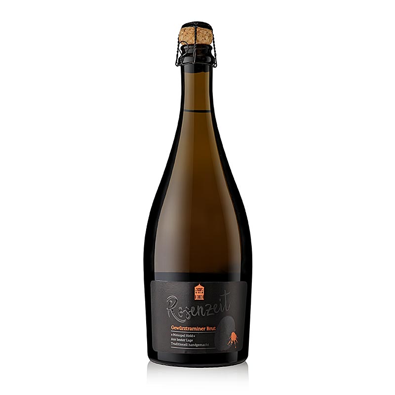 2021 Rosenzeit Gewurztraminer mousserende vin, certificeret oekologisk, brut, 12% vol., Disibodenberg - 750 ml - Flaske