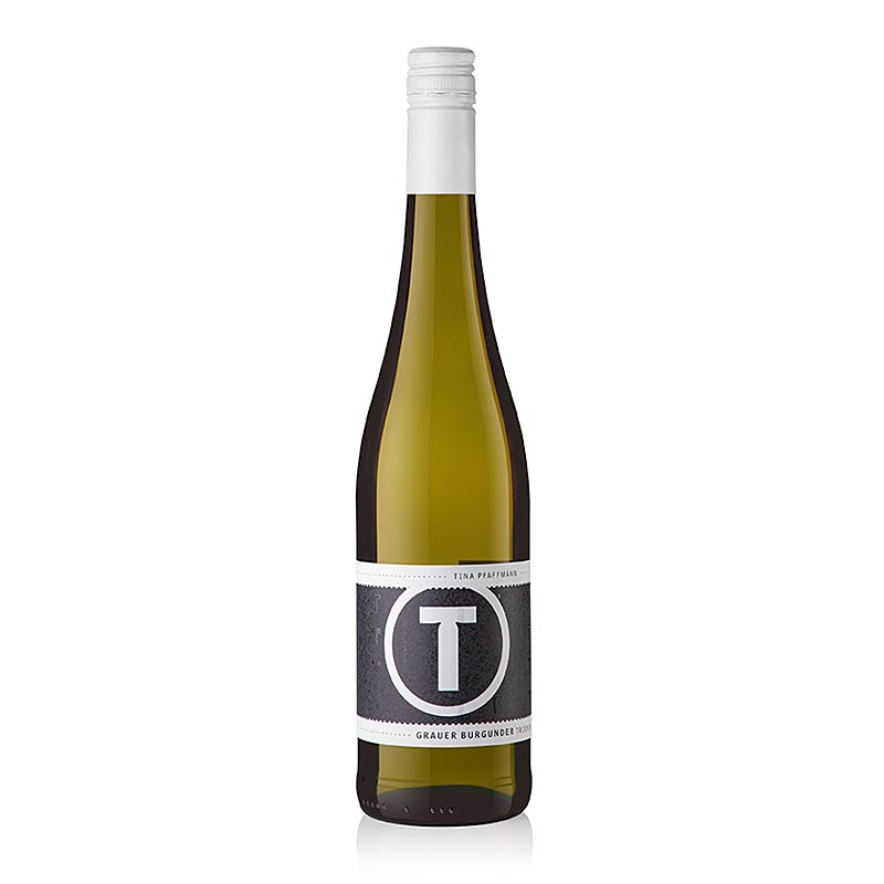 2024 Pinot Gris QW, thurrt, 13% alk., Tina Pfaffmann - 750 ml - Flaska