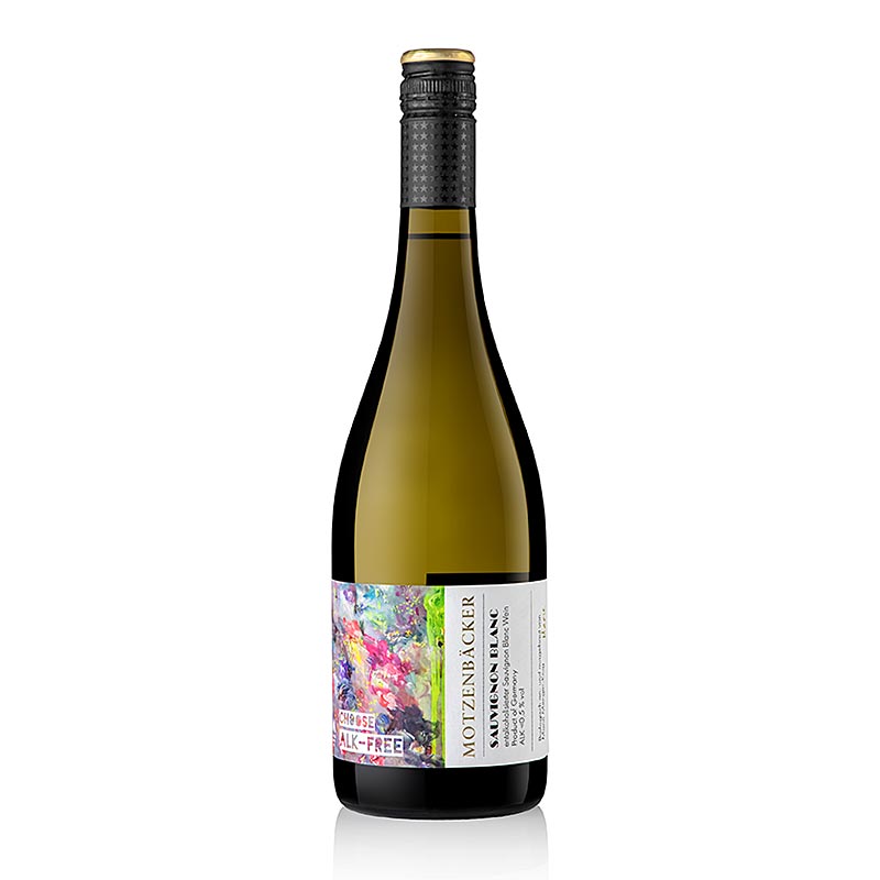 Valj Sauvignon Blanc ALK - GRATIS, alkoholfritt vin, Motzenbacker, EKOLOGISK - 750 ml - Flaska