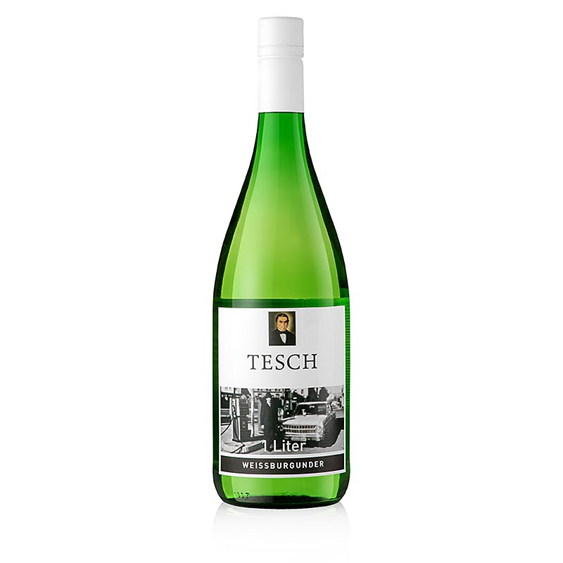2024 Pinot Blanc QW, kering, 12.5% vol., Tesch - 1 liter - Botol