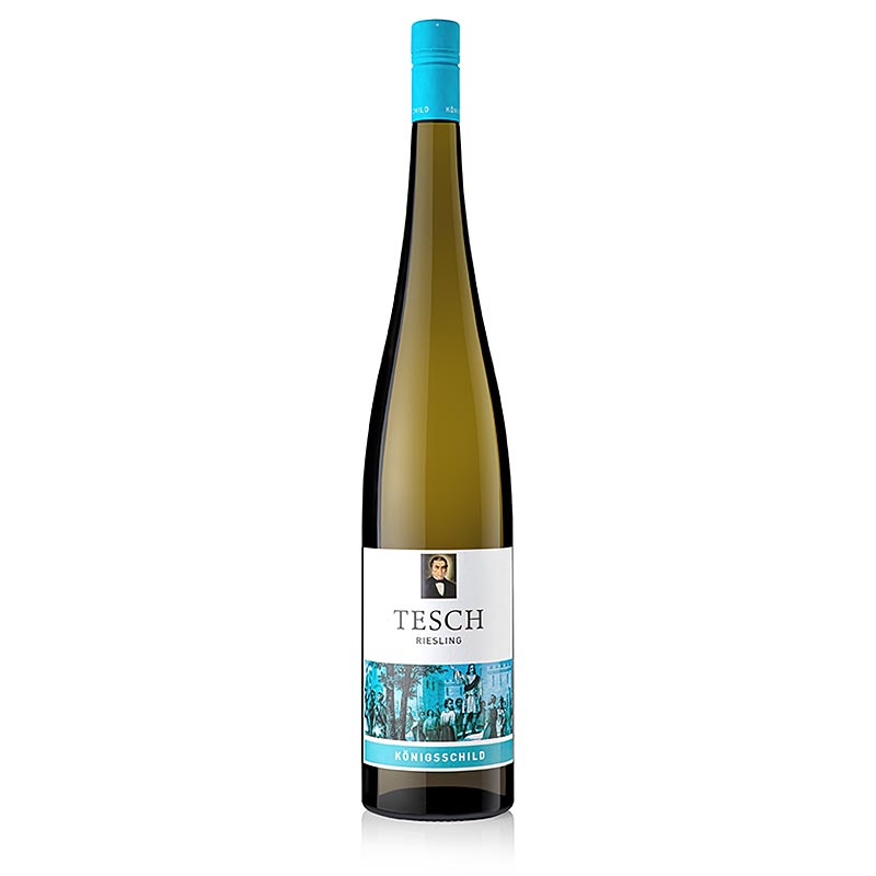 2021 Konigsschild Riesling, szaraz, 12,5 terfogat%, Tesch, Magnum (kek kapszula) - 750 ml - Uveg