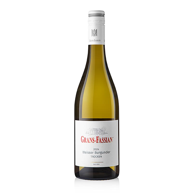 Pinot Bianco 2024, secco, 12% vol., Grans - Fassian - 750 ml - Bottiglia