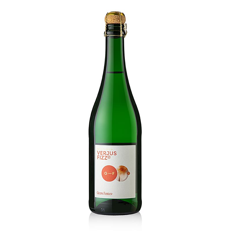 Grans - Fassian Verjus Fizz - bebida nao alcoolica feita com uvas verdes. - 750 ml - Garrafa