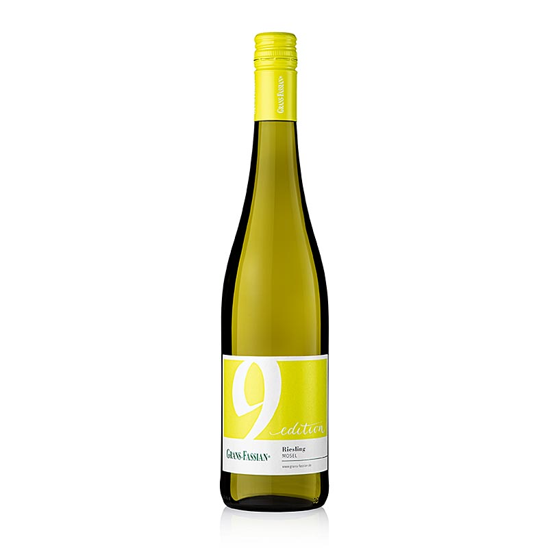 Riesling QW Editia 9 2024, demisec, 9% vol., Grans - Fassian - 750 ml - Sticla