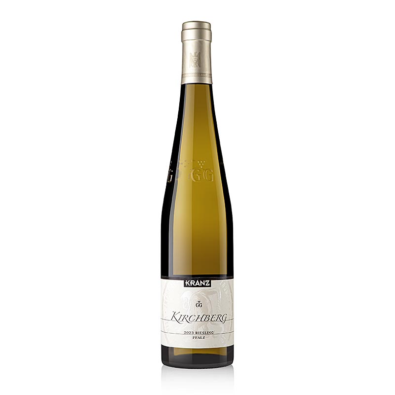 2023 Kirchberg Riesling GG QW, sek, %12,5 alkol orani, celenk, organik, vegan - 750 ml - Sise